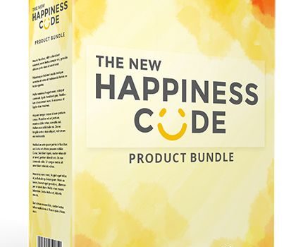 The New Happiness Code book cover