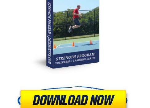 12 Week Volleyball Strength Program PDF Free Download