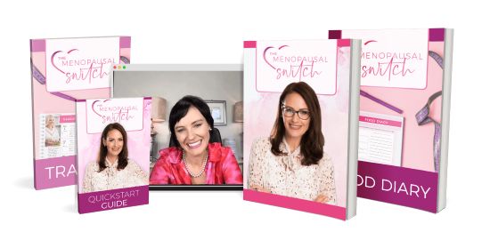 Menopausal Switch book cover